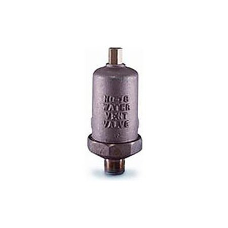 HOFFMAN SPECIALTY Model 78 Water Vent 401485